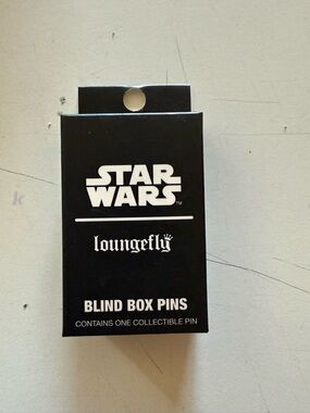 Star Wars Loungefly Blind Box Collectible Pins New Disney 2020 One Pin NIB